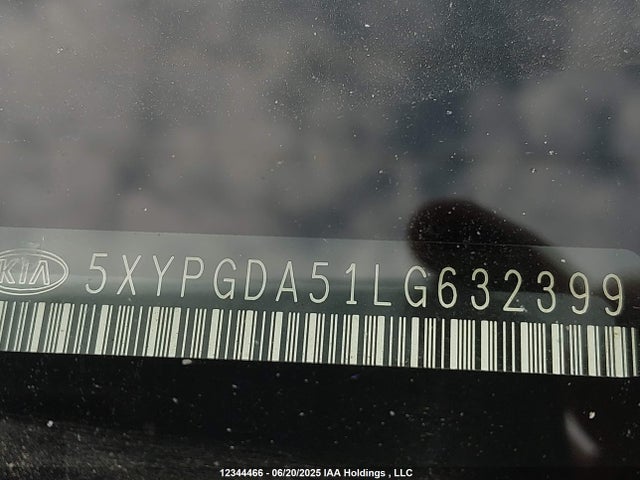 5XYPGDA51LG632399 KIA gdi lambda-ii
