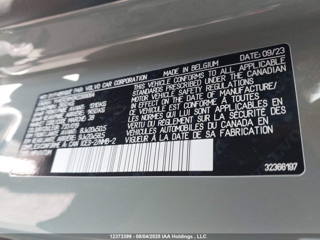 Volvo e400v12 2024 YV4ER3XM3R2269064 Image 19