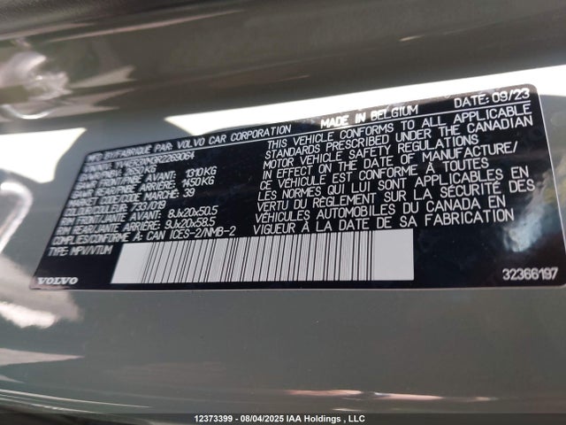 Volvo e400v12 2024 YV4ER3XM3R2269064 Image 9