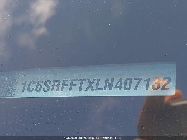 RAM 1500 2020 1C6SRFFTXLN407132 Image 20