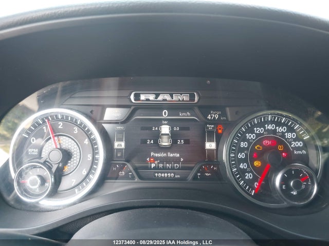 RAM 1500 2020 1C6SRFFTXLN407132 Image 7