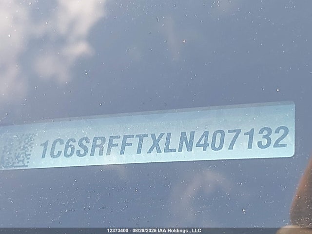 RAM 1500 2020 1C6SRFFTXLN407132 Image 9