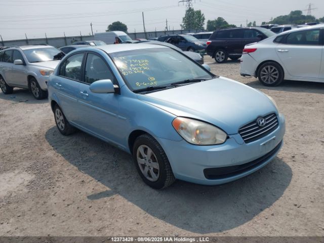 2008 Hyundai Accent Gl/gls/l მანქანა იყიდება აუქციონზე, vin: KMHCN45CX8U196330, აუქციონის ნომერი: 12373428