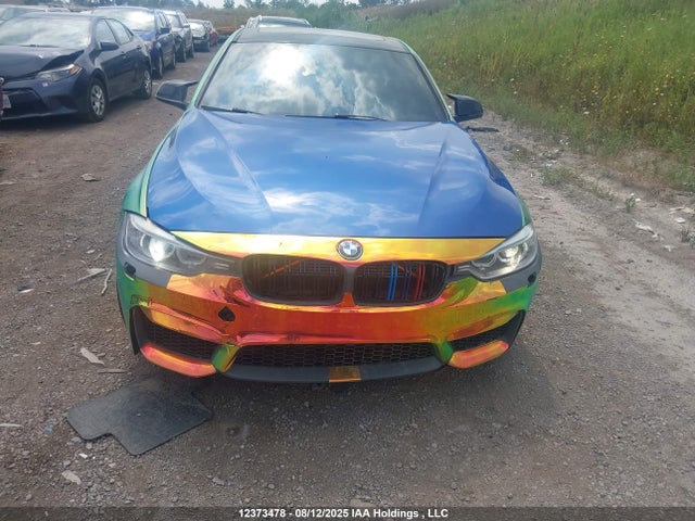 WBA3B9C56EP458155 BMW 2014