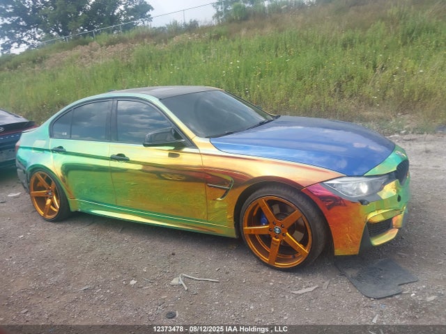 WBA3B9C56EP458155 BMW 2014
