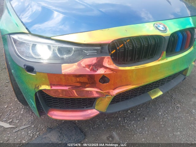 WBA3B9C56EP458155 BMW 2014