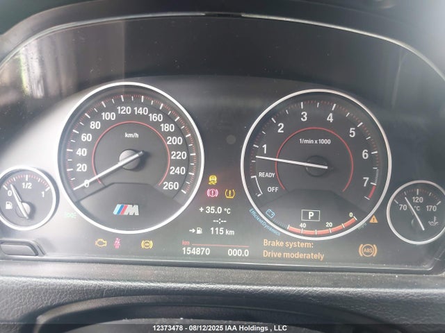 WBA3B9C56EP458155 BMW 2014