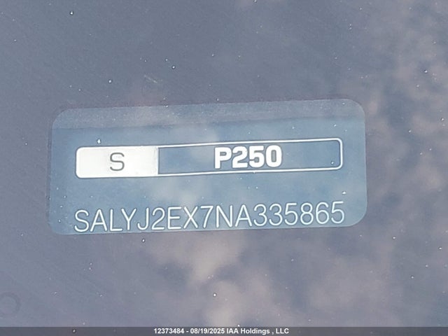 Land Rover aj20-p 2022 SALYJ2EX7NA335865 Image 19