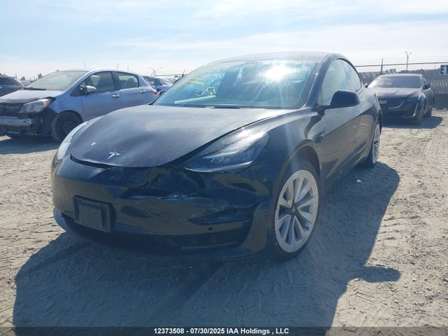 Tesla MODEL 3 2022 5YJ3E1EB4NF294641 Image 2