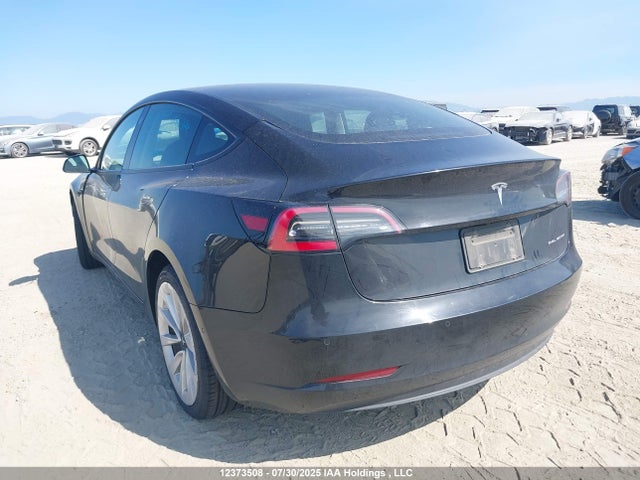 Tesla MODEL 3 2022 5YJ3E1EB4NF294641 Image 3