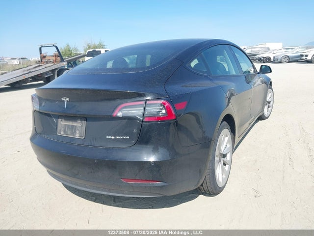 Tesla MODEL 3 2022 5YJ3E1EB4NF294641 Image 4