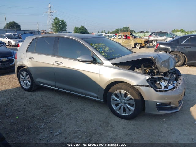 3VW217AUXFM073508 Volkswagen Golf