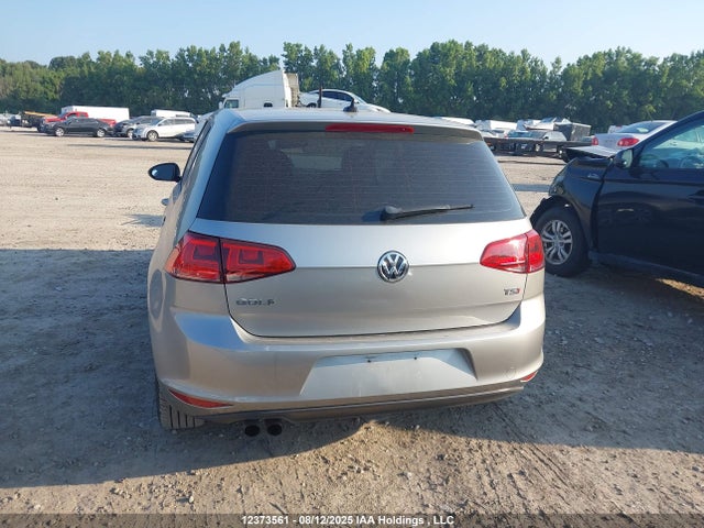 3VW217AUXFM073508 Volkswagen Golf