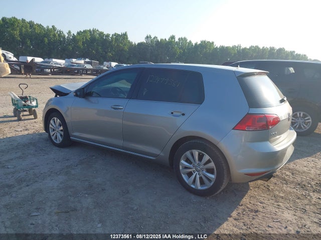 3VW217AUXFM073508 Volkswagen Golf