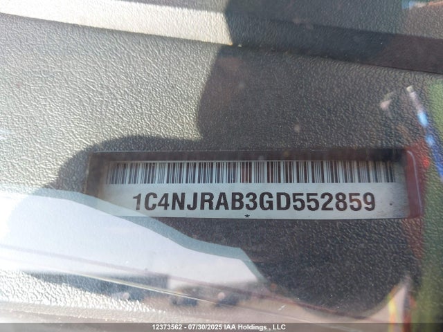 1C4NJRAB3GD552859 Jeep Patriot