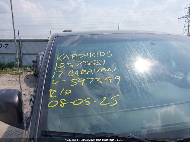 2C4RDGBG3HR597399 Dodge Grand Caravan