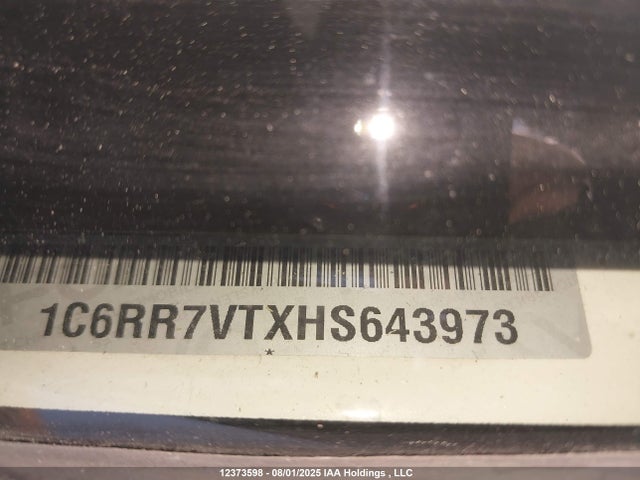 1C6RR7VTXHS643973 RAM 1500