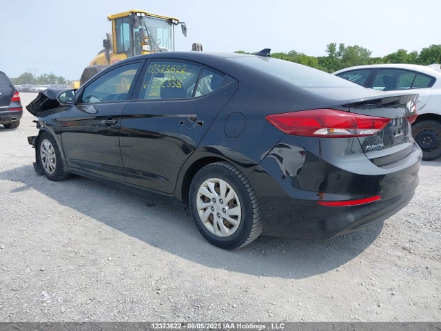 12373622 :رقم المزاد ، 5NPD74LF0JH322338 vin ، 2018 Hyundai Elantra مزاد بيع