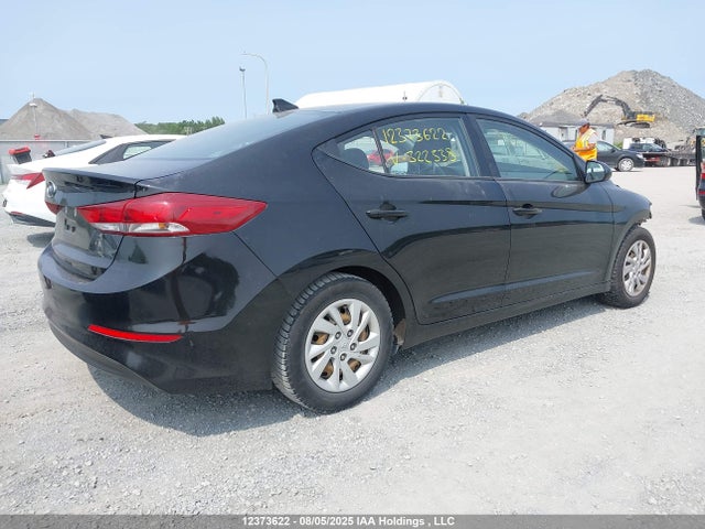 12373622 :رقم المزاد ، 5NPD74LF0JH322338 vin ، 2018 Hyundai Elantra مزاد بيع