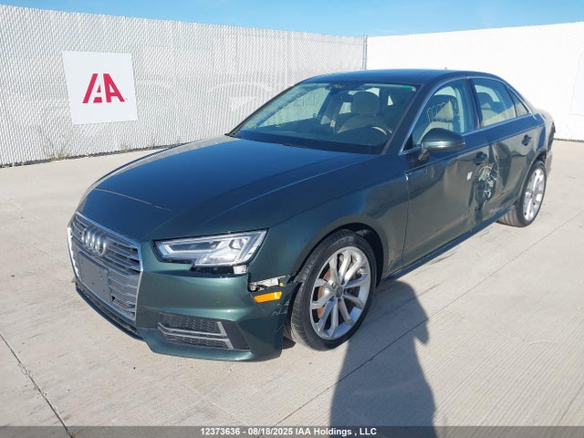 Audi A4 2018 WAUBNAF45JA175749 Image 2