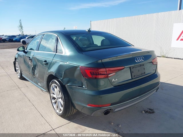 Audi A4 2018 WAUBNAF45JA175749 Image 3