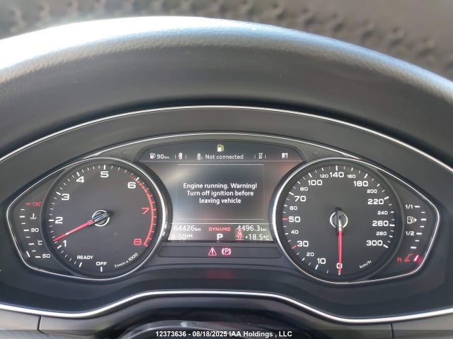 Audi A4 2018 WAUBNAF45JA175749 Image 7