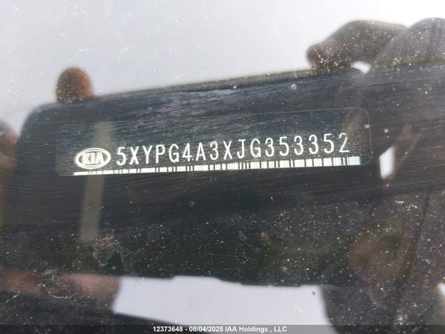 KIA gdi theta-ii 2018 5XYPG4A3XJG353352 Image 19