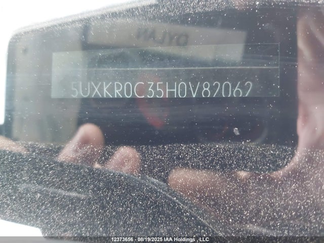 BMW X5 2017 5UXKR0C35H0V82062 Image 9
