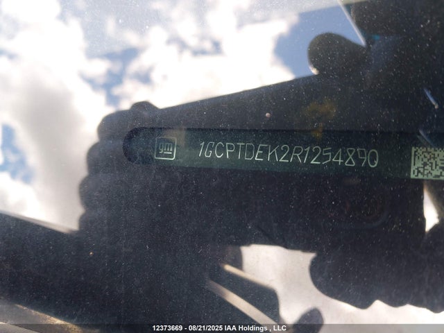 1GCPTDEK2R1254890 Chevrolet Colorado Z71 4wd