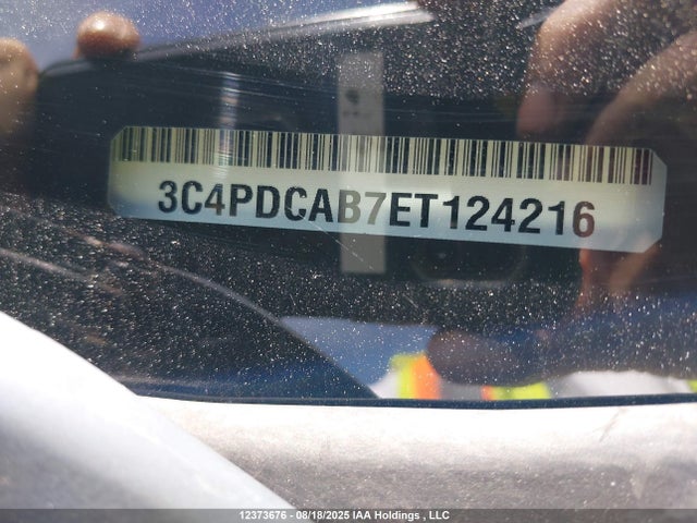 3C4PDCAB7ET124216 Dodge 2014
