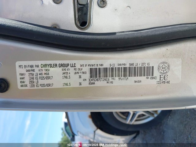 3C4PDCAB7ET124216 Dodge 2014