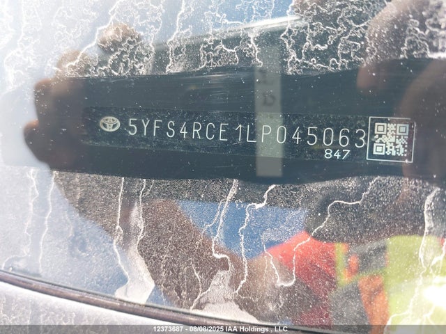 Toyota m20-fks 2020 5YFS4RCE1LP045063 Image 19