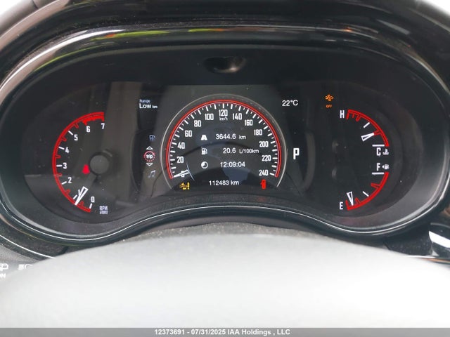 Dodge Durango 2022 1C4SDJCTXNC223399 Image 7