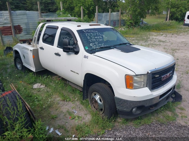 2011 Gmc Sierra 3500 მანქანა იყიდება აუქციონზე, vin: 1GD413CL0BF235130, აუქციონის ნომერი: 12373696