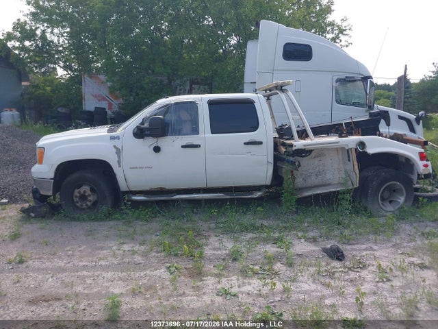 2011 Gmc Sierra 3500 მანქანა იყიდება აუქციონზე, vin: 1GD413CL0BF235130, აუქციონის ნომერი: 12373696