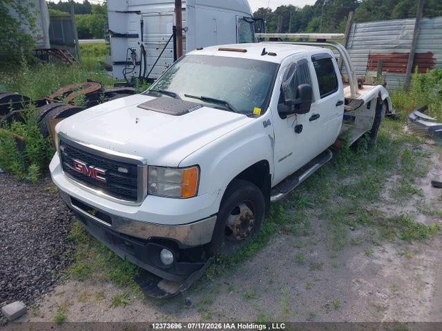 2011 Gmc Sierra 3500 მანქანა იყიდება აუქციონზე, vin: 1GD413CL0BF235130, აუქციონის ნომერი: 12373696