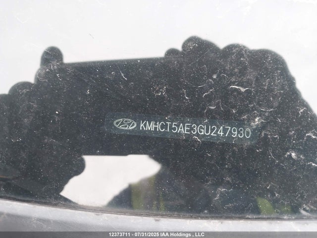 Hyundai dohc gdi gamma 2016 KMHCT5AE3GU247930 Image 17