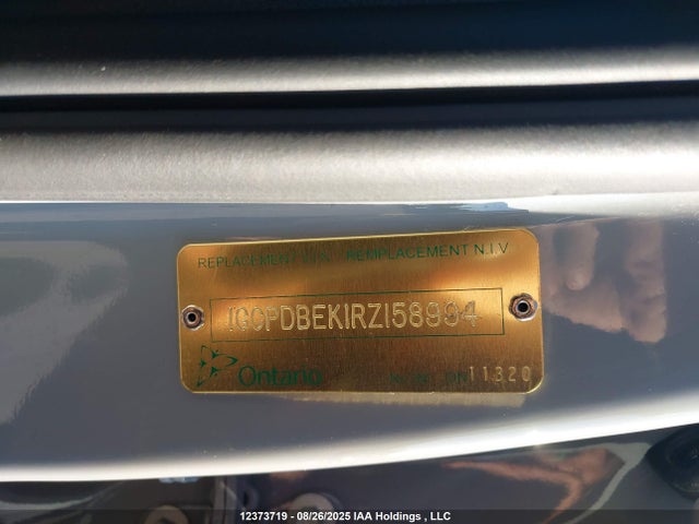 Chevrolet l3b 2024 1GCPDBEK1RZ158994 Image 9