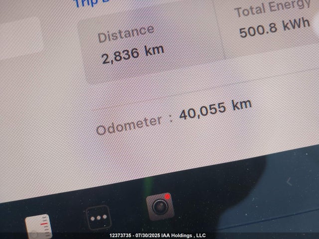 5YJYGDEE7MF210256 Tesla Model Y