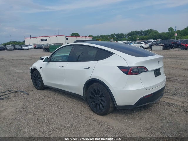 5YJYGDEE7MF210256 Tesla Model Y