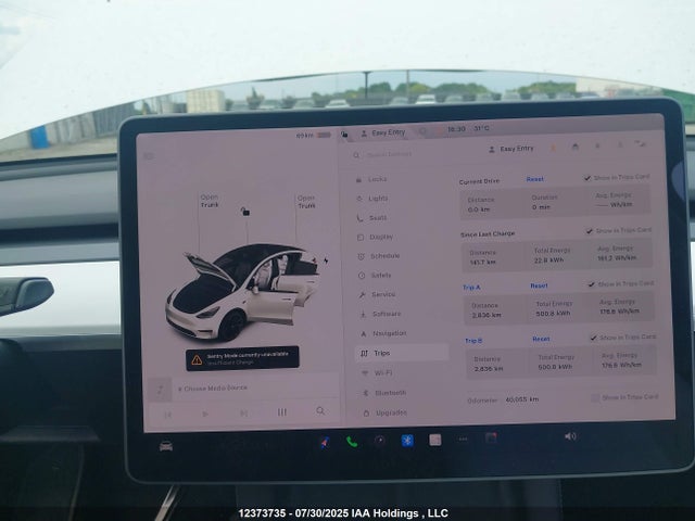 5YJYGDEE7MF210256 Tesla Model Y