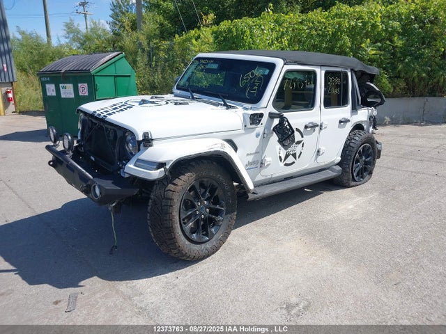 Продажа на аукционе авто 2024 Jeep Wrangler Sahara 4xe, vin: 1C4RJXP65RW131488, номер лота: 12373763
