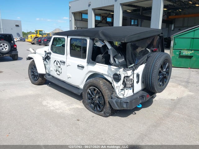 Продажа на аукционе авто 2024 Jeep Wrangler Sahara 4xe, vin: 1C4RJXP65RW131488, номер лота: 12373763
