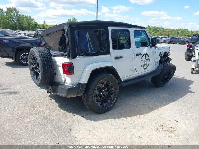 Продажа на аукционе авто 2024 Jeep Wrangler Sahara 4xe, vin: 1C4RJXP65RW131488, номер лота: 12373763