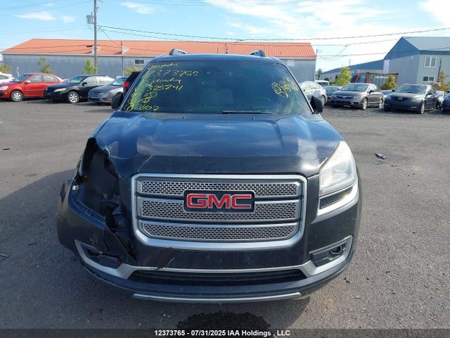 Auction sale of the 2015 Gmc Acadia Denali, vin: 1GKKVTKD6FJ325741, lot number: 12373765