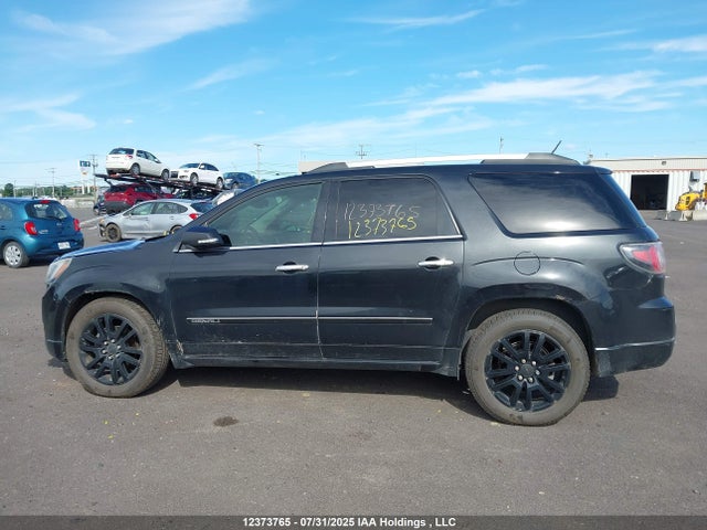 Auction sale of the 2015 Gmc Acadia Denali, vin: 1GKKVTKD6FJ325741, lot number: 12373765