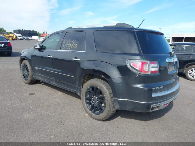 Auction sale of the 2015 Gmc Acadia Denali, vin: 1GKKVTKD6FJ325741, lot number: 12373765