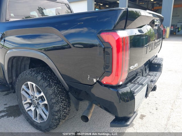 Продажа на аукционе авто 2023 Toyota Tundra Platinum, vin: 5TFMA5DB3PX126796, номер лота: 12373770