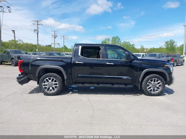 Продажа на аукционе авто 2023 Toyota Tundra Platinum, vin: 5TFMA5DB3PX126796, номер лота: 12373770