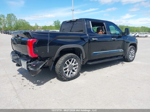 Продажа на аукционе авто 2023 Toyota Tundra Platinum, vin: 5TFMA5DB3PX126796, номер лота: 12373770